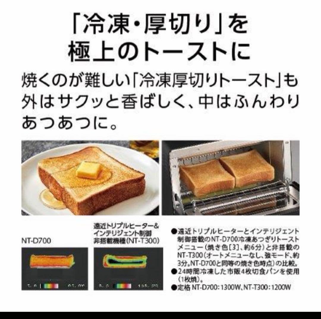 パナソニックPanasonic Bistro NT-D700