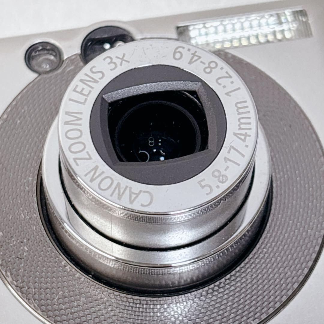 Canon IXY DIGITAL 55 シルバー