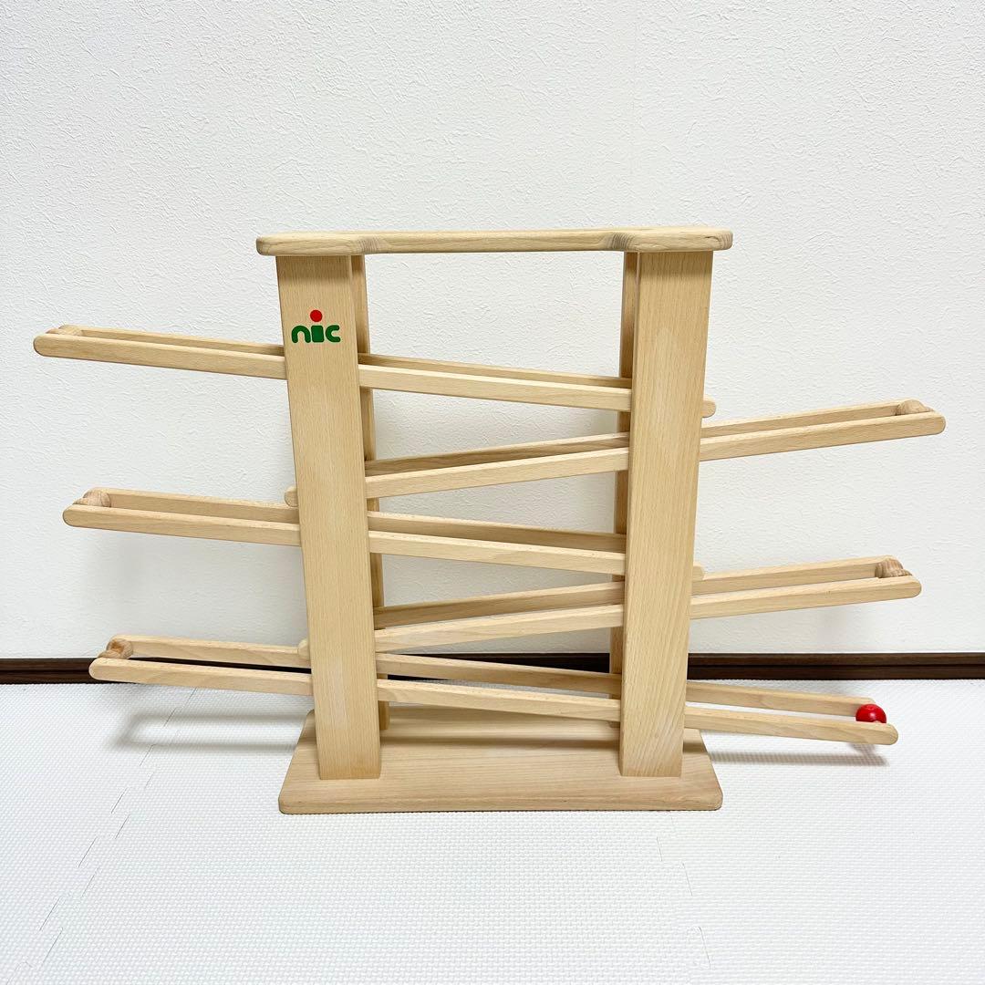 nic ニックスロープ　エフワン　木製玩具