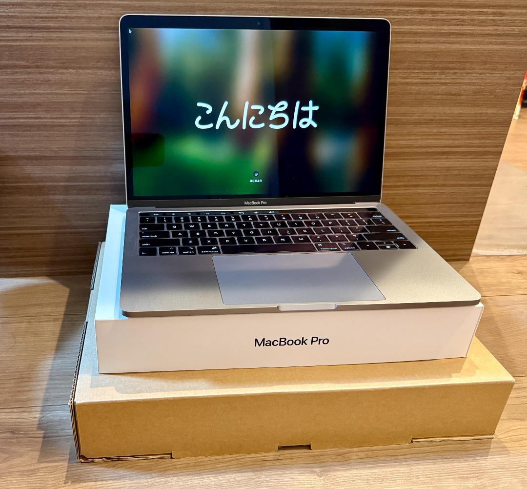 13インチ MacBook Pro 2018 16GB 512GB US配列
