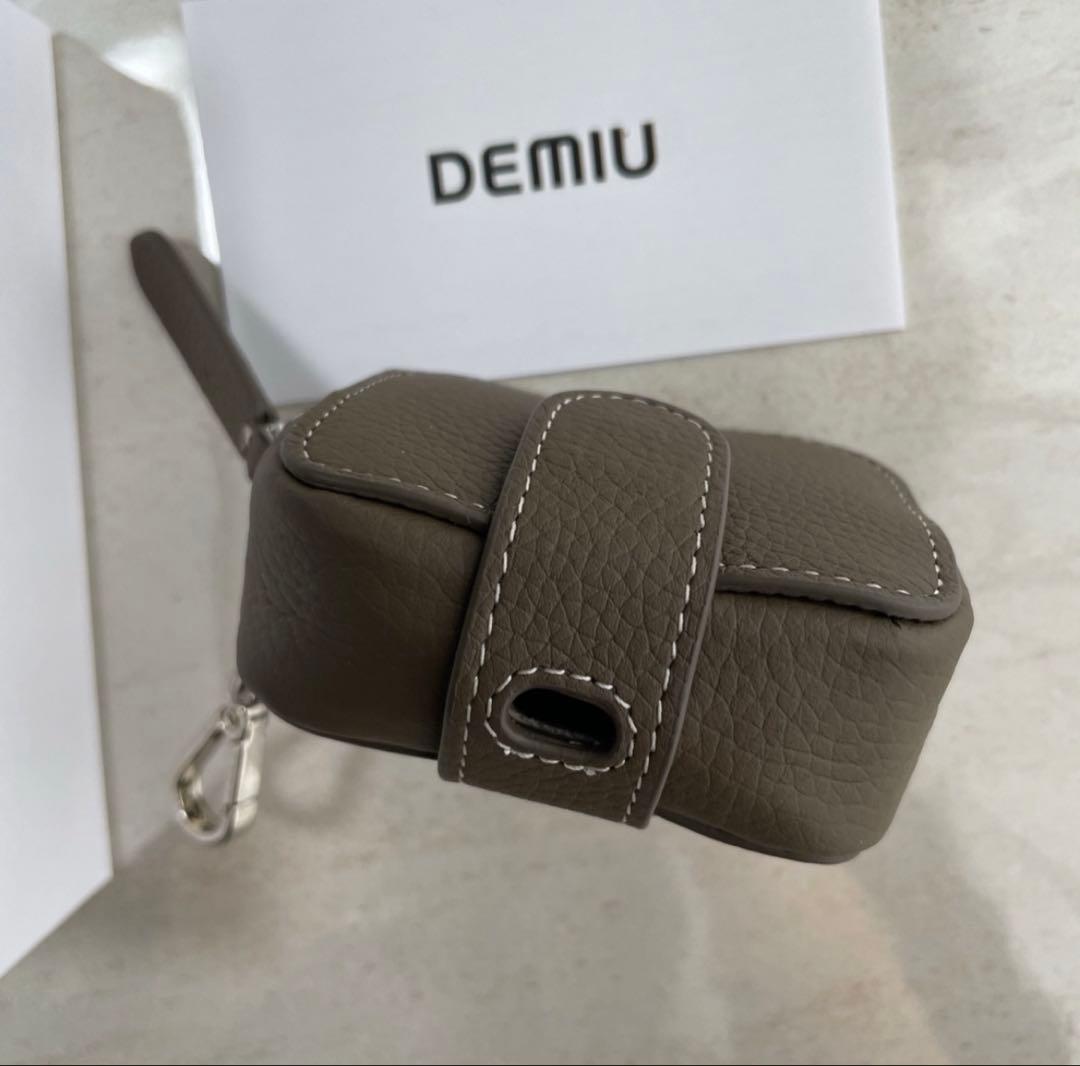 DEMIU AirPodsケース　エトープ 新品未使用　箱付き
