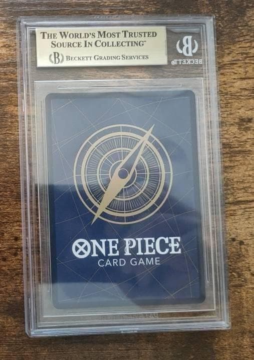 【BGS10ゴールド】　ゾロ　コミックパラレル PSA