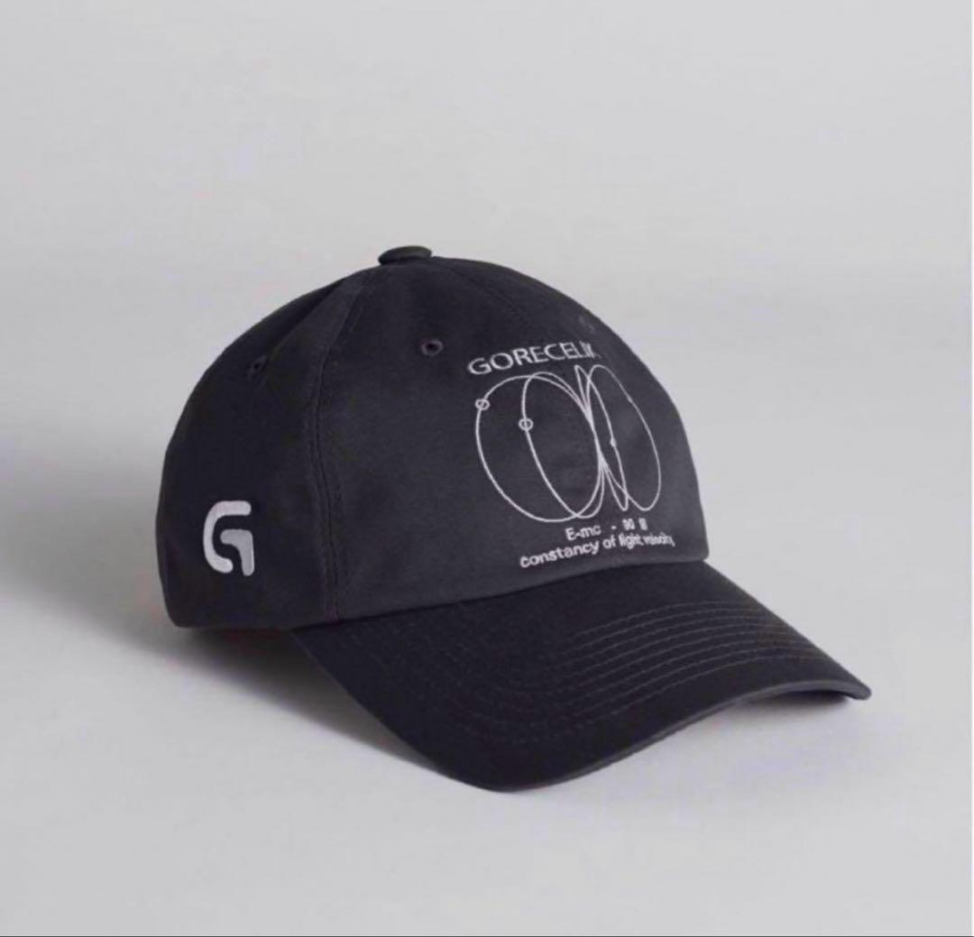 gadid anonieum キャップ　グレー