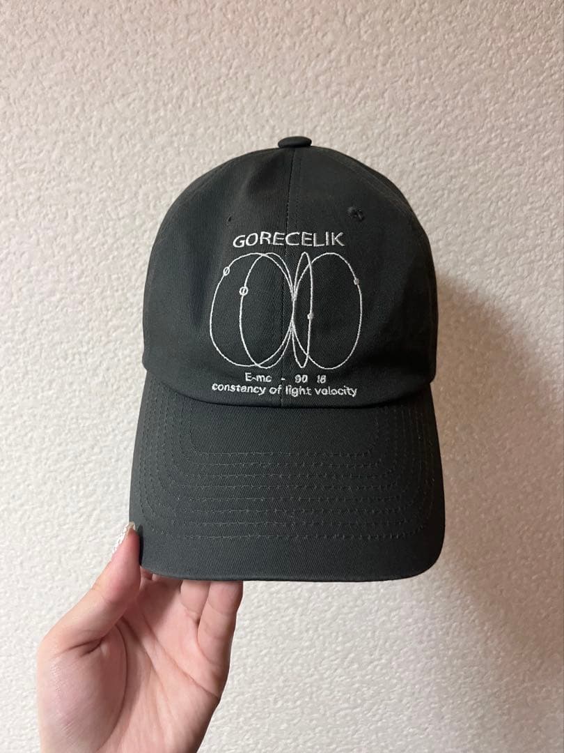 gadid anonieum キャップ　グレー