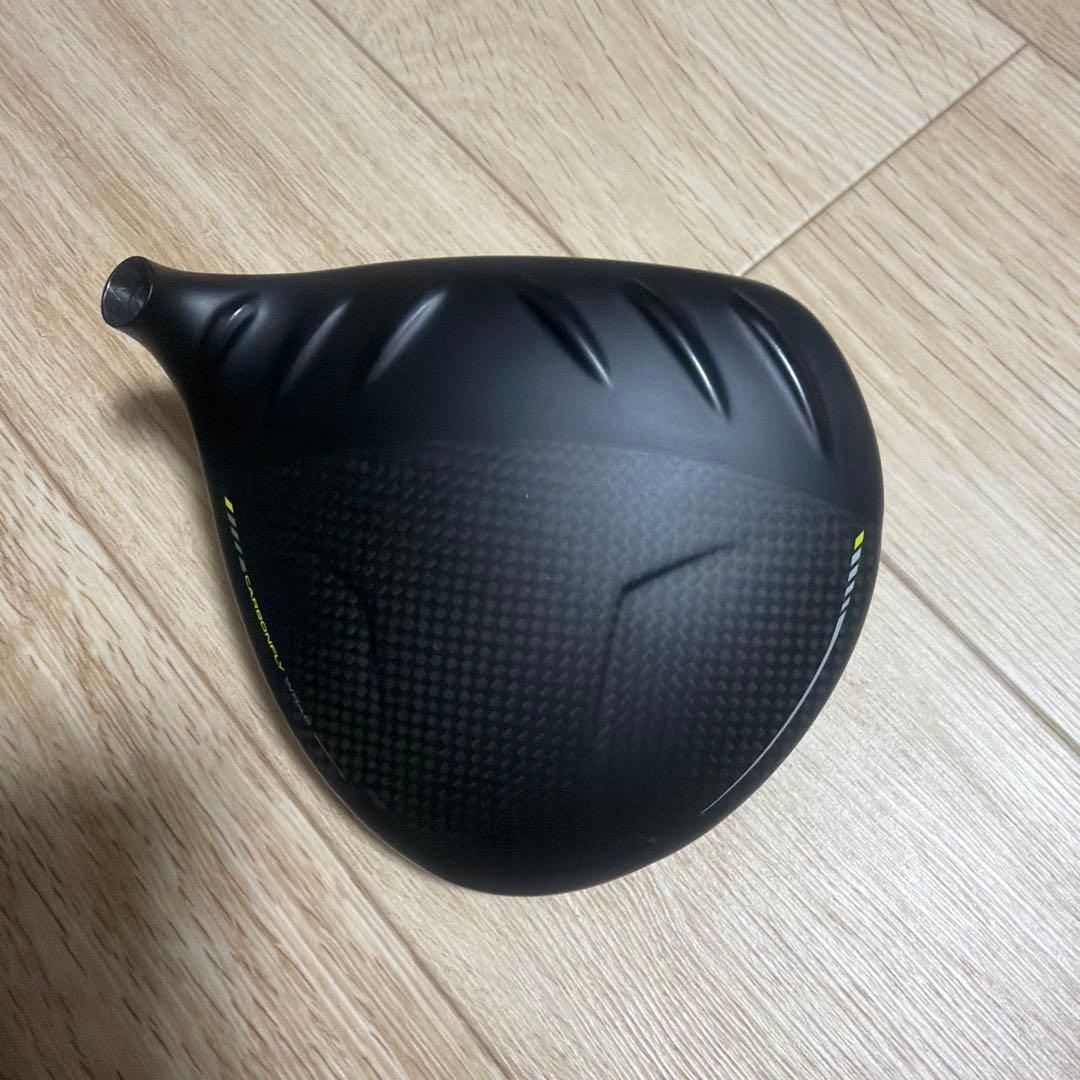 ＰＩＮＧ　G４３０　ＭＡＸ１０k ９度　ドライバー　ヘッド（ヘッドカバー付）