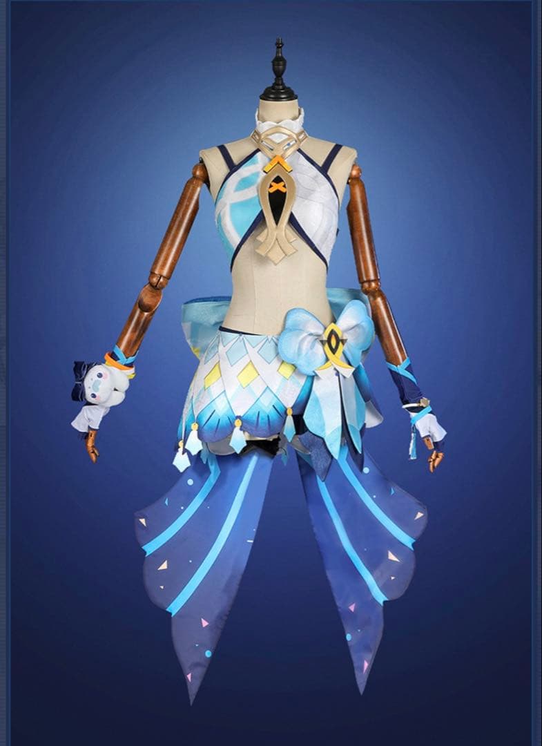 【コスプレ衣装】原神/ムアラニ　sサイズ　靴・セット済みウィッグ付きフルセット