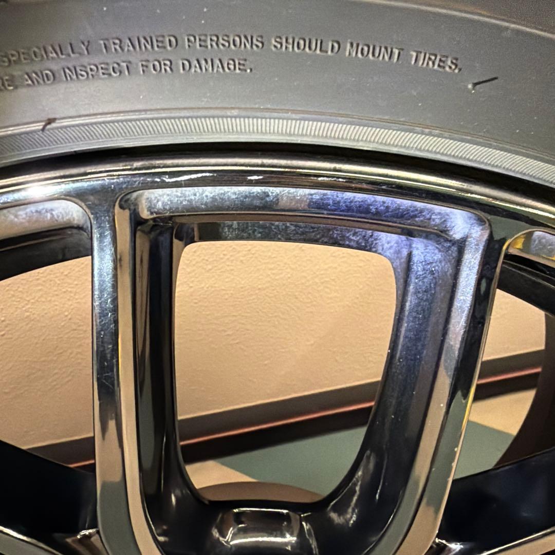 RAYS ホムラ2×7AG 20インチ ブラッククロームコーティング 4本