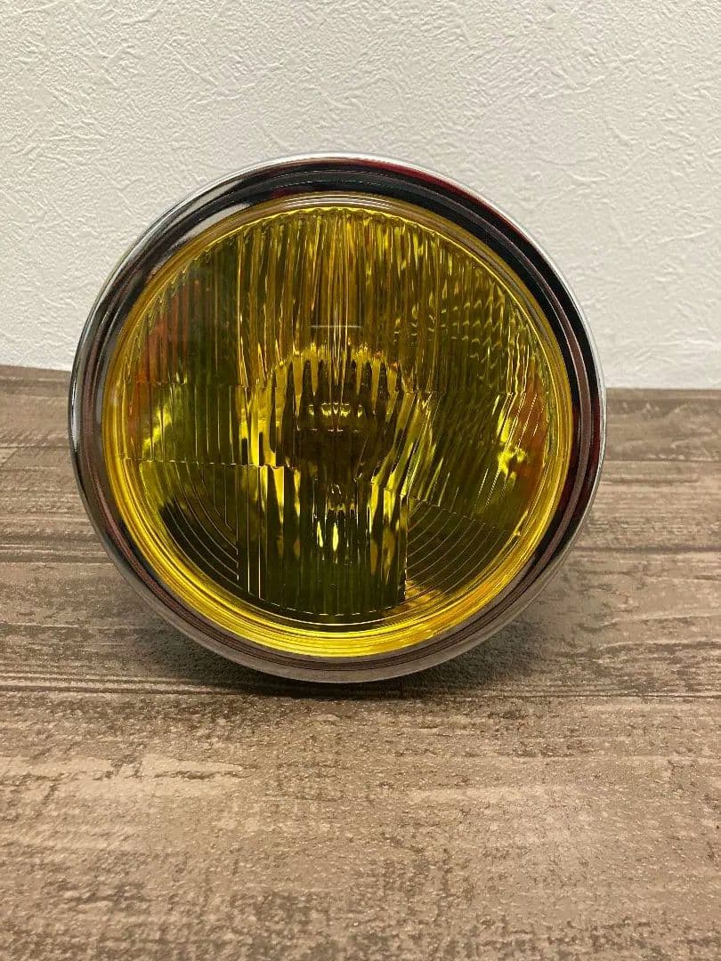 Z400FXシビエタイプライト200パイライトイエロ-レンズ/黒ケ−ス