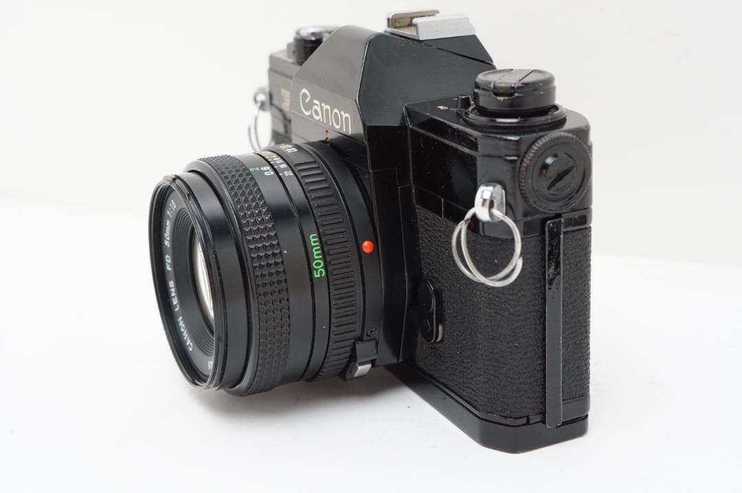 Canon FTb QL 黒 ブラック / NEW FD 50mm 1.8
