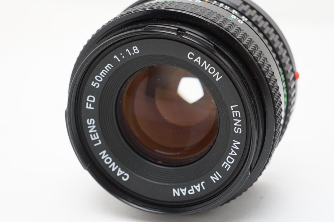 Canon FTb QL 黒 ブラック / NEW FD 50mm 1.8