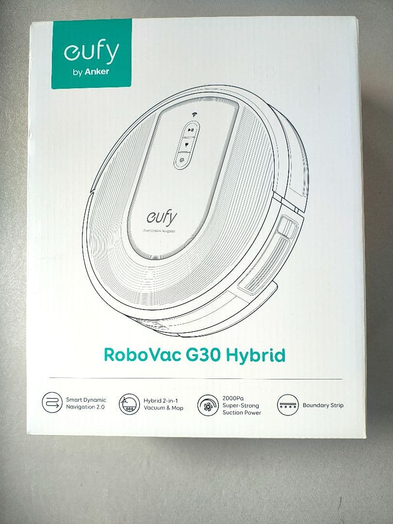 【美品】Anker eufy RoboVac G30 Hybrid 水拭き対応