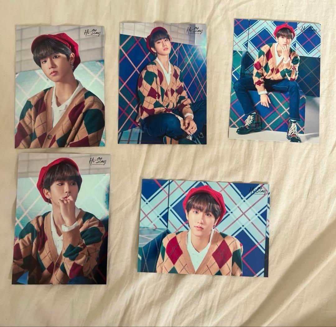 straykids スキズ hi-stay ラントレ トレカ ハン ジソン
