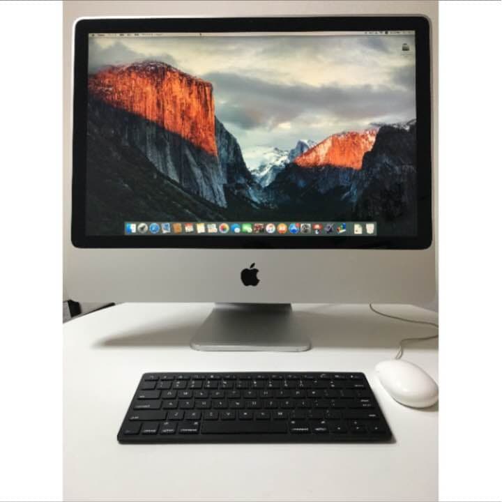 iMac 24インチ 値引き交渉大歓迎！！！
