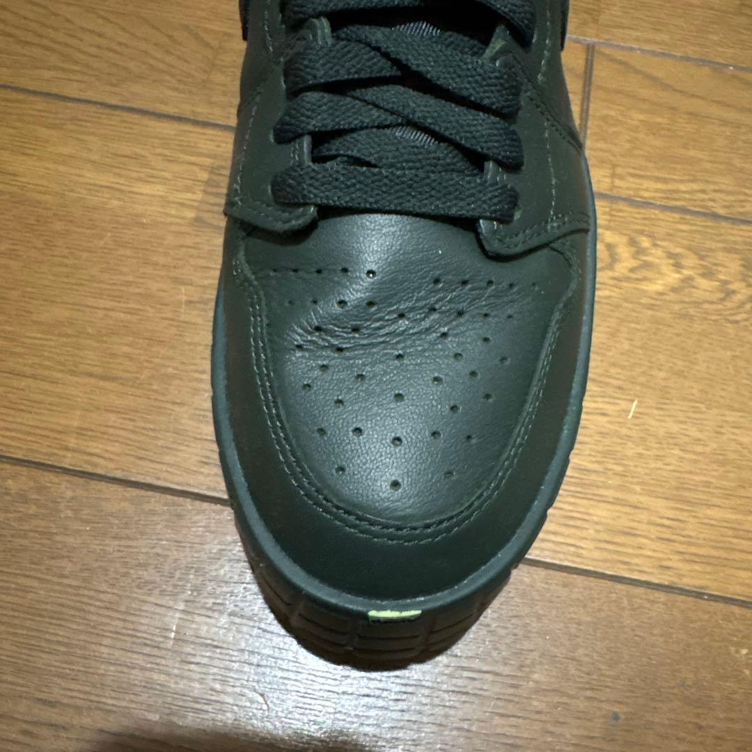 エアジョーダン1ブルックリン　ウィメンズブーツ　色:グリーン系その他