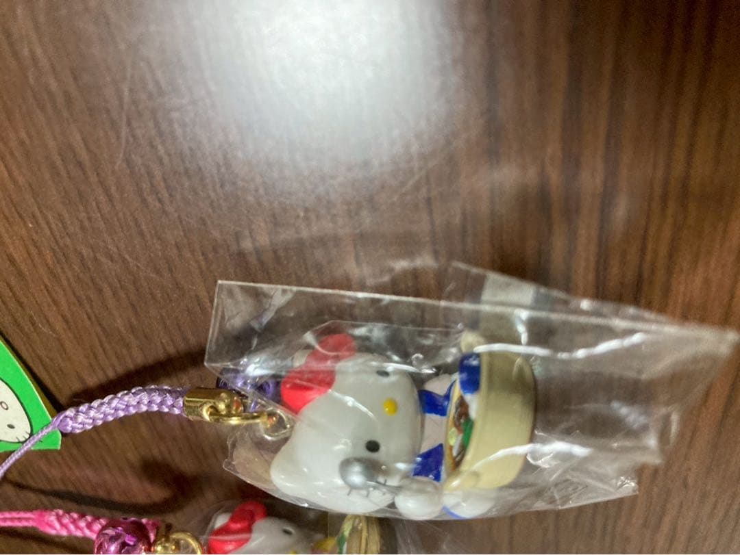 希少 激レア 新品 ご当地 ハローキティ 鍋奉行 すっぽん チャンコ ストラップ