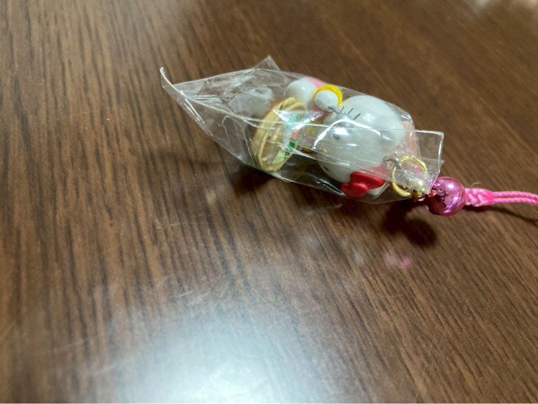 希少 激レア 新品 ご当地 ハローキティ 鍋奉行 すっぽん チャンコ ストラップ