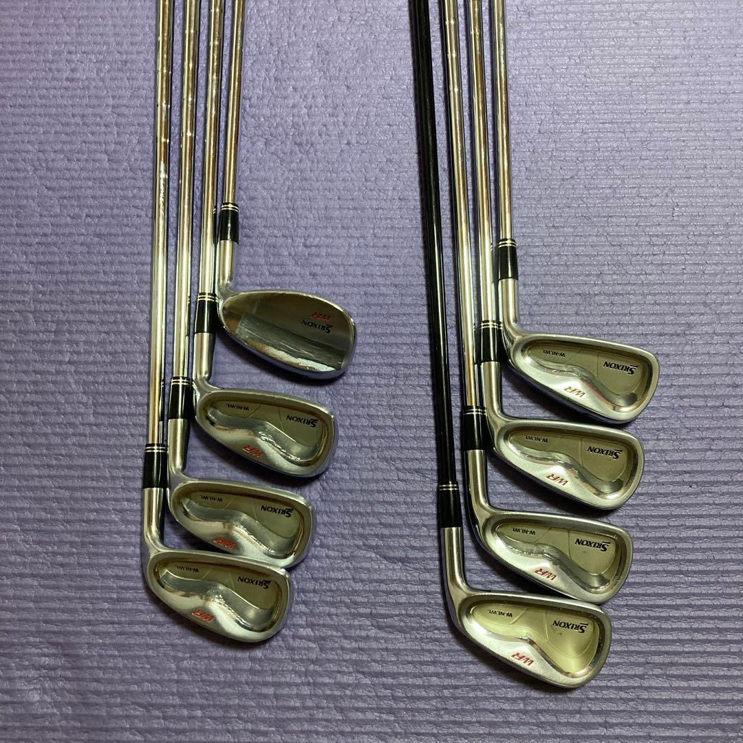 Srixon wr アイアンセット8本
