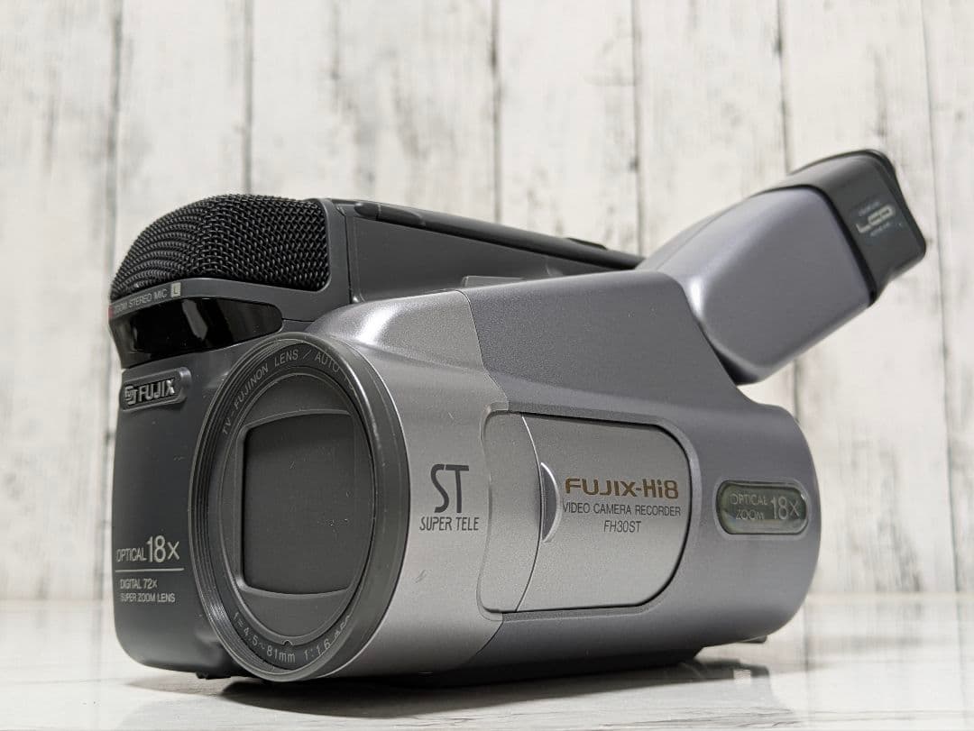 【美品】FUJIX　FH30ST　Hi8　8mm対応
