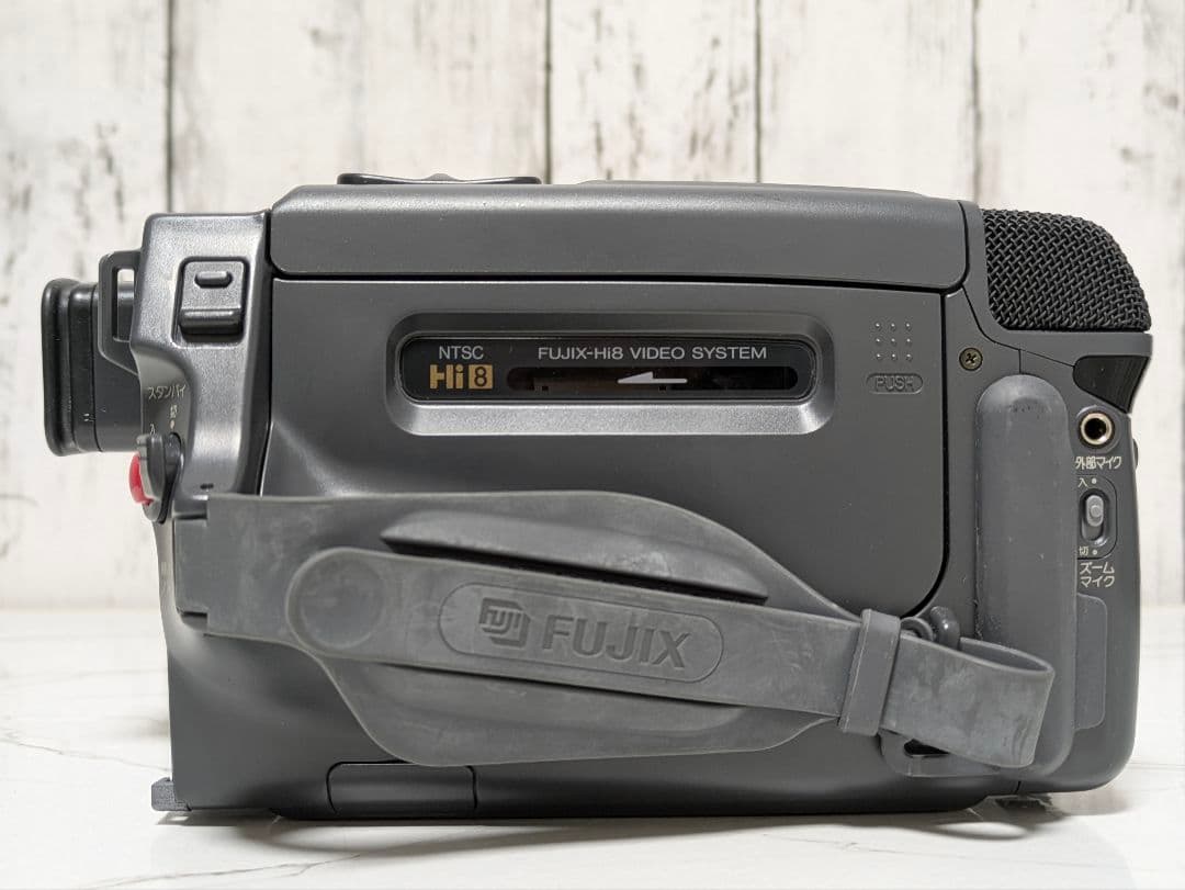 【美品】FUJIX　FH30ST　Hi8　8mm対応