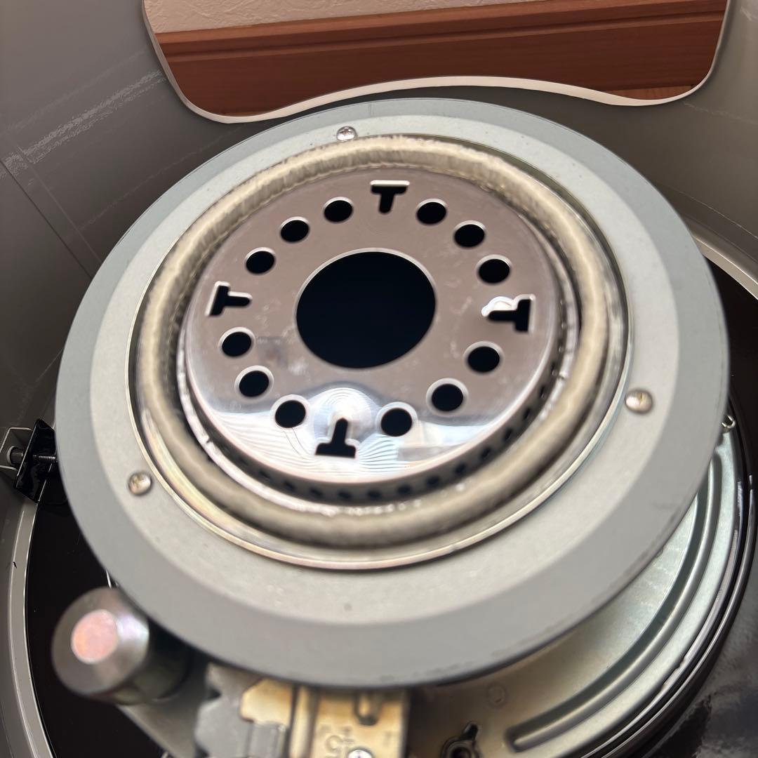 未使用　トヨトミ　トヨレンジ　火鉢コンロ　コンロ　K-3F 石油コンロ