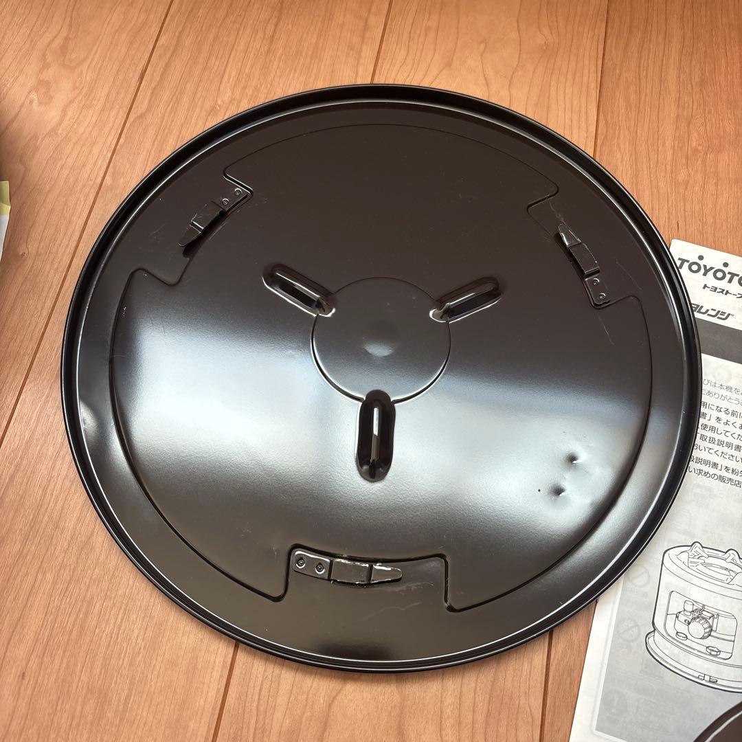 未使用　トヨトミ　トヨレンジ　火鉢コンロ　コンロ　K-3F 石油コンロ