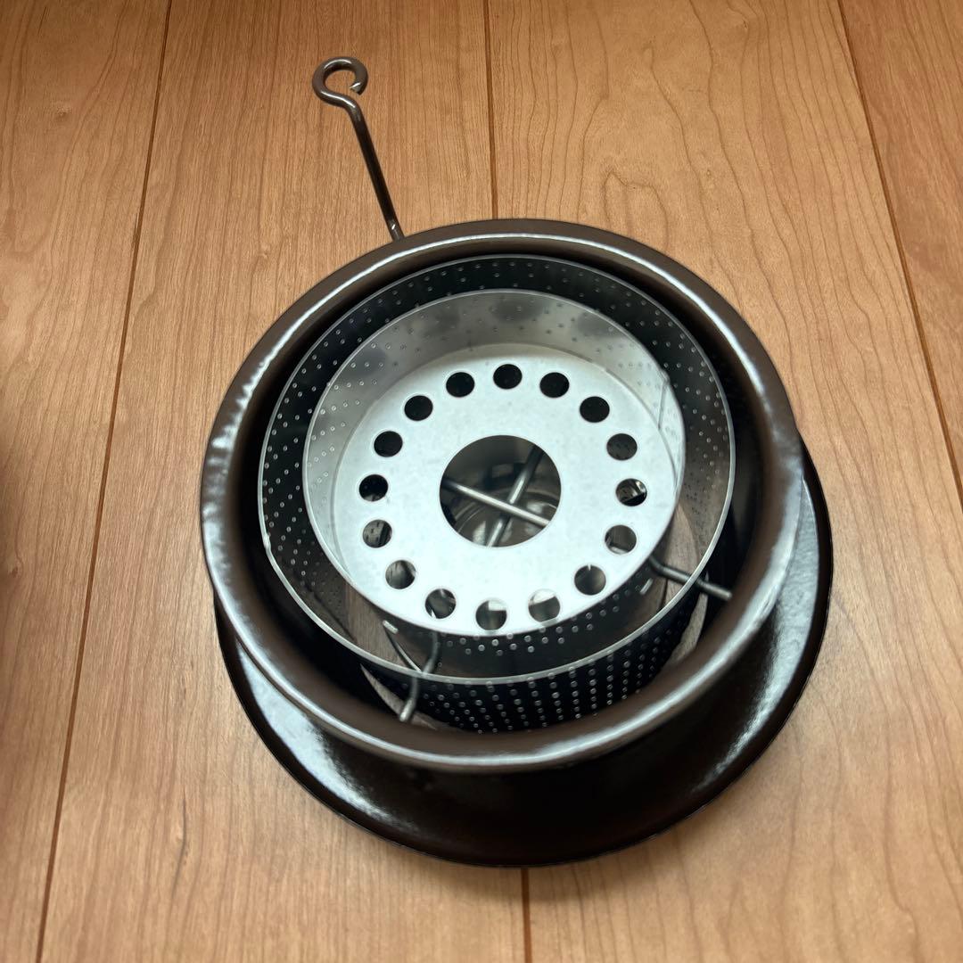 未使用　トヨトミ　トヨレンジ　火鉢コンロ　コンロ　K-3F 石油コンロ