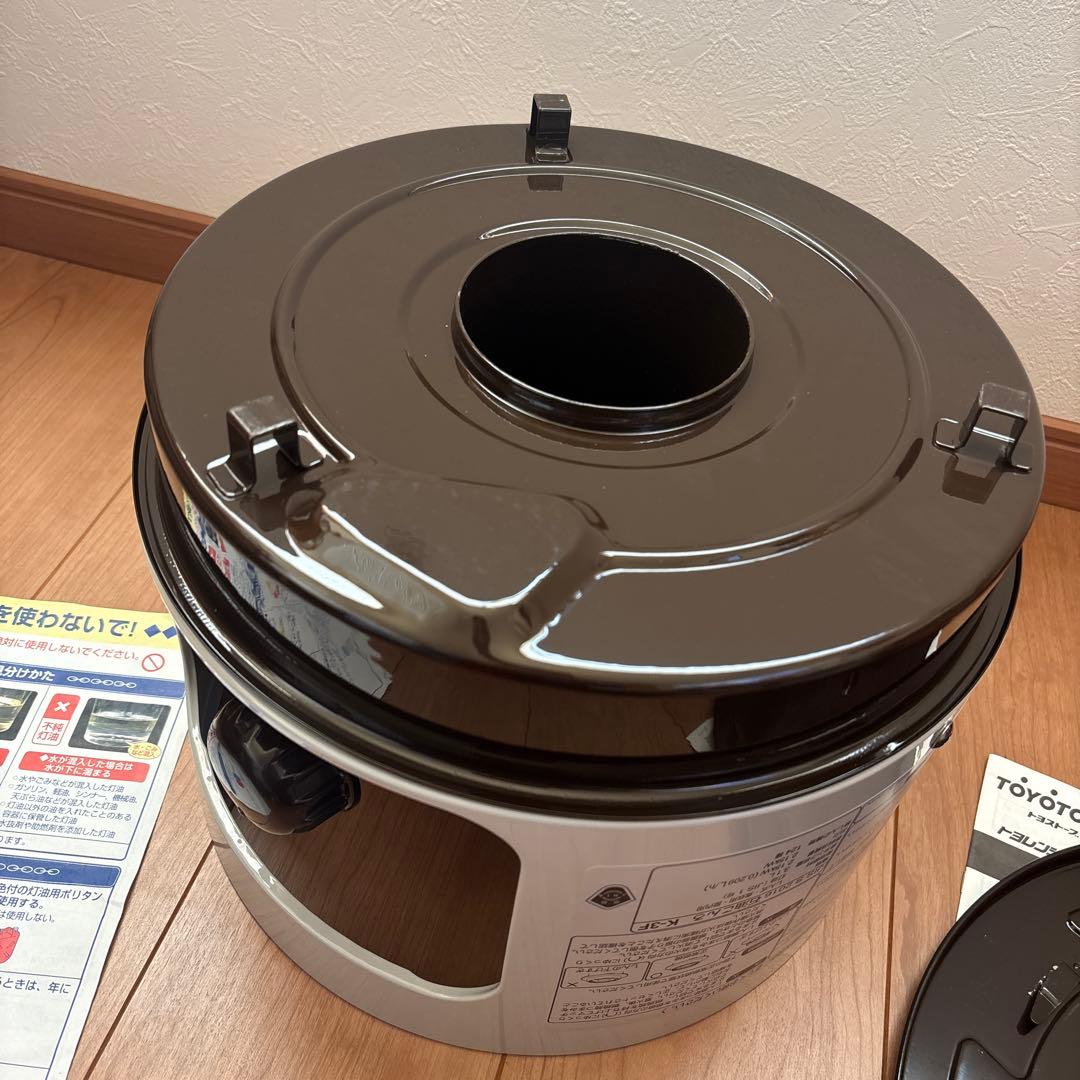 未使用　トヨトミ　トヨレンジ　火鉢コンロ　コンロ　K-3F 石油コンロ