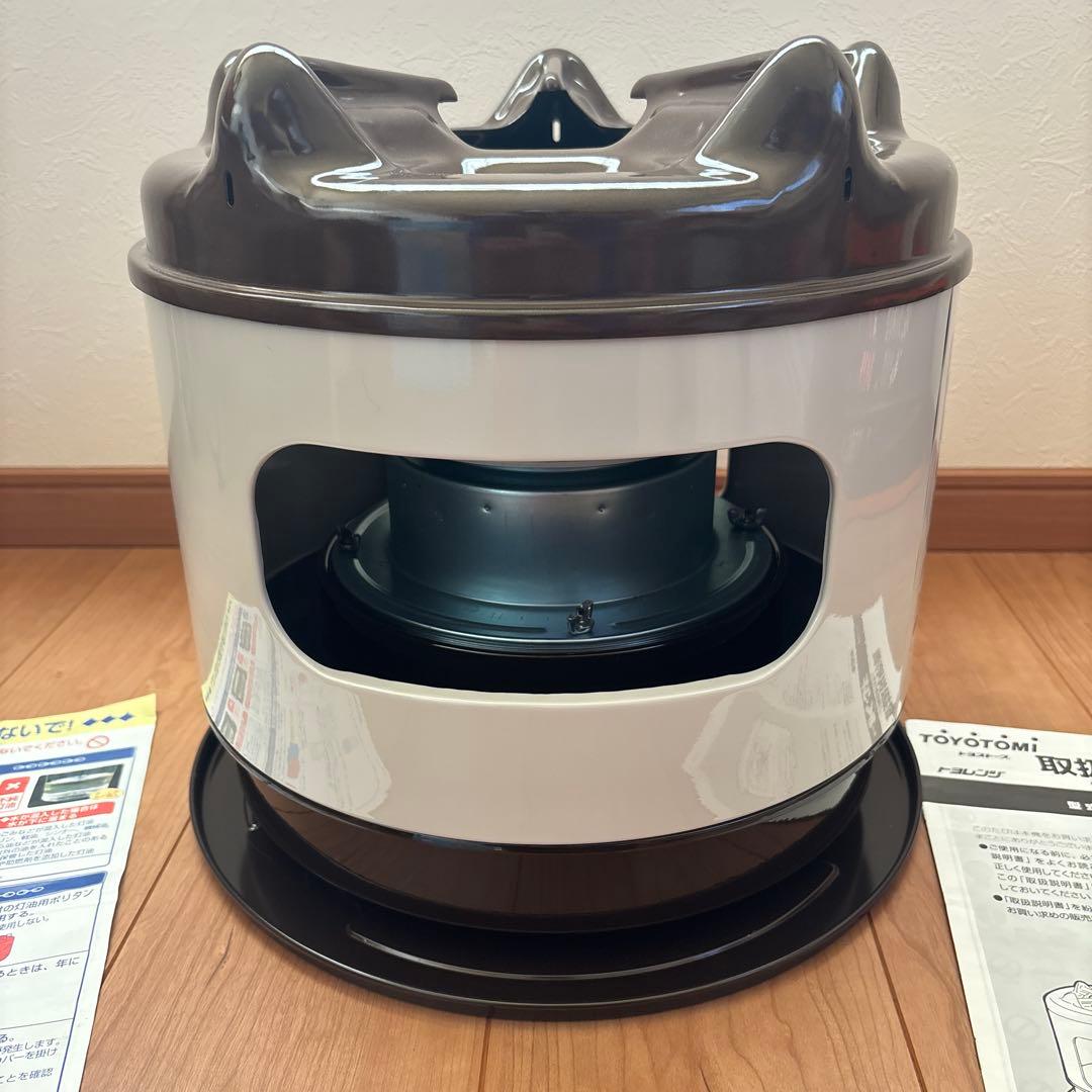 未使用　トヨトミ　トヨレンジ　火鉢コンロ　コンロ　K-3F 石油コンロ