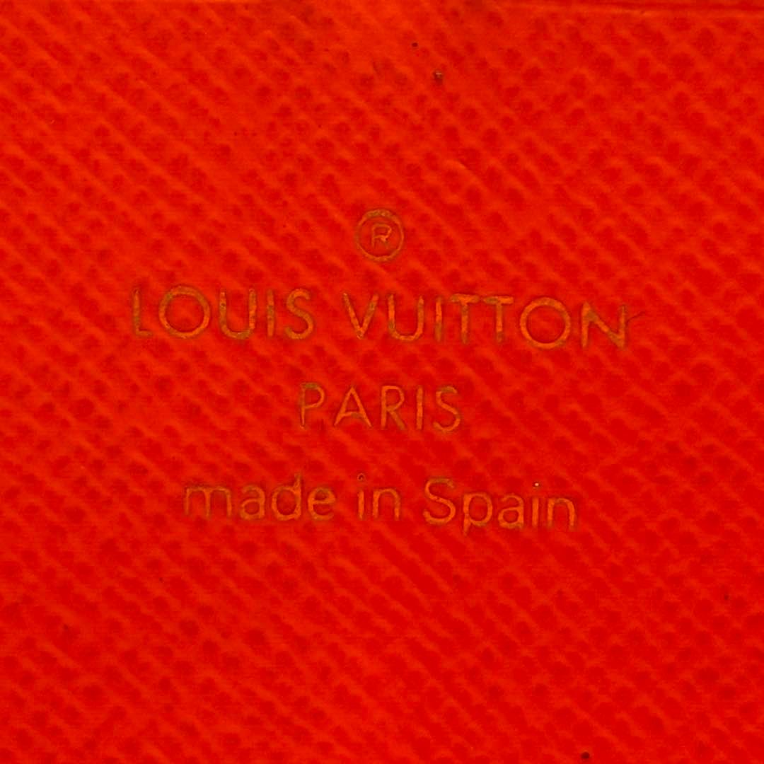 ルイヴィトンモノグラム　グラフィティオランジュ　ジッピーウォレット　M93711