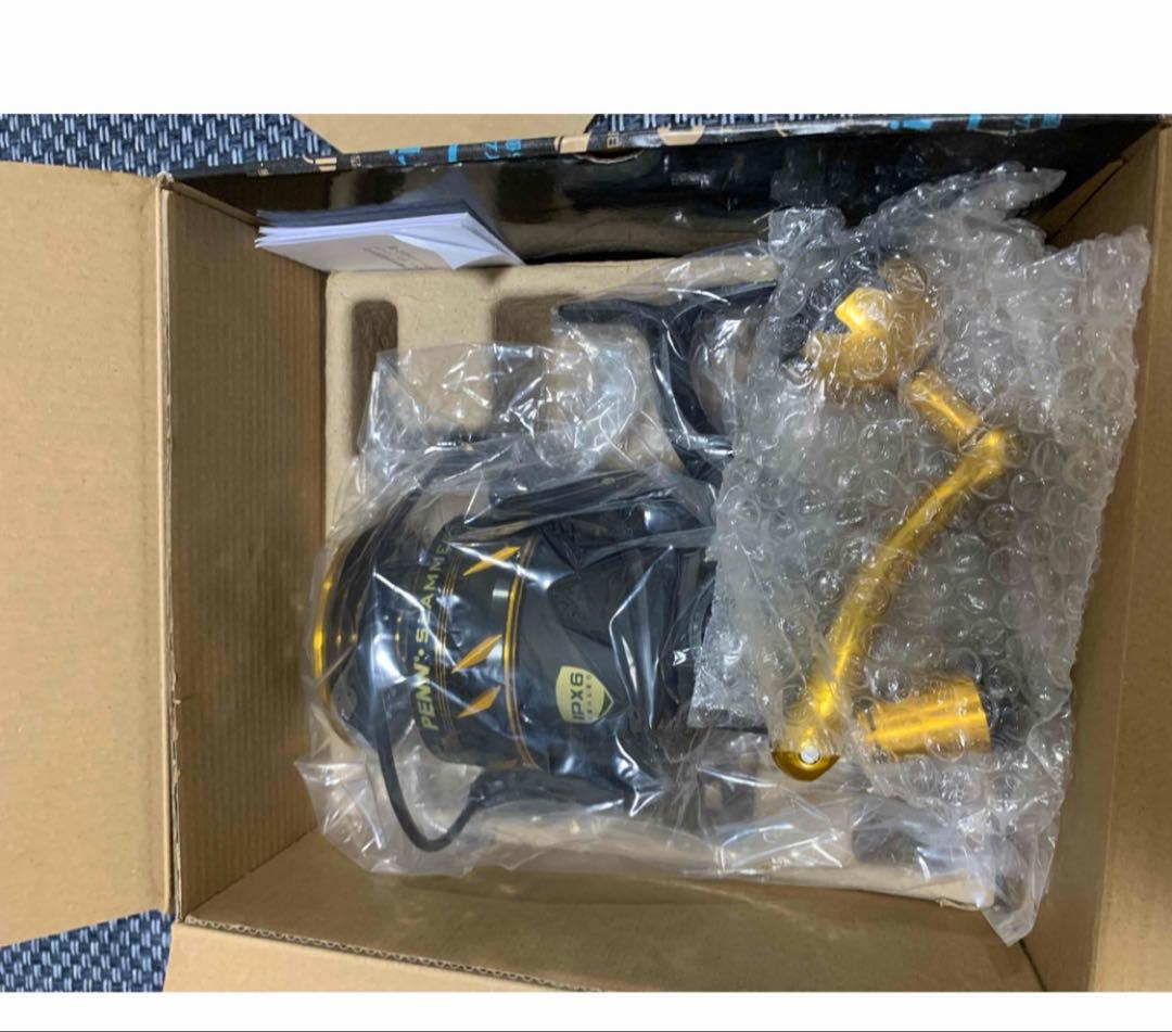 リール fischer man PENN SLAMMER 4 10500