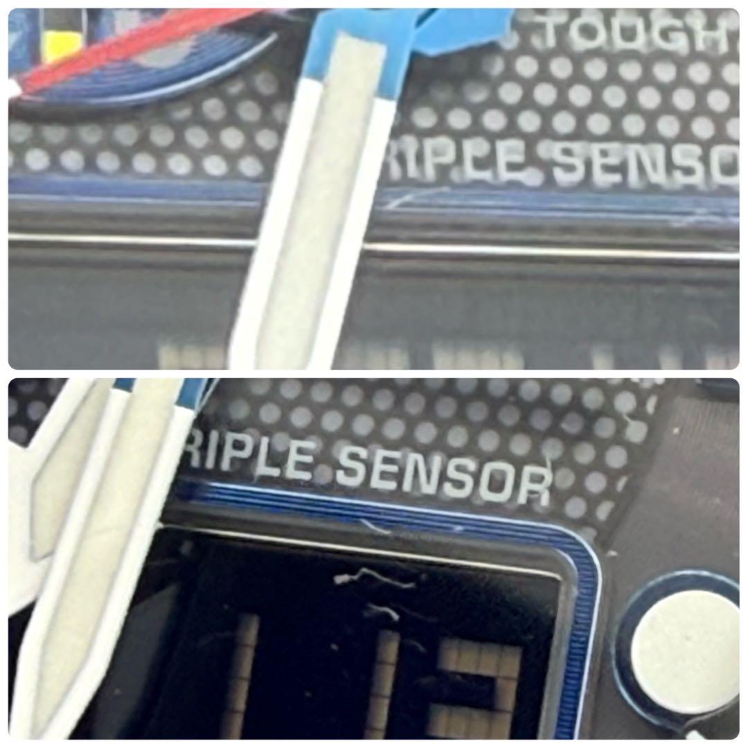 美品 カシオ G-SHOCK ガルフマスター　GWN-1000B デジアナ