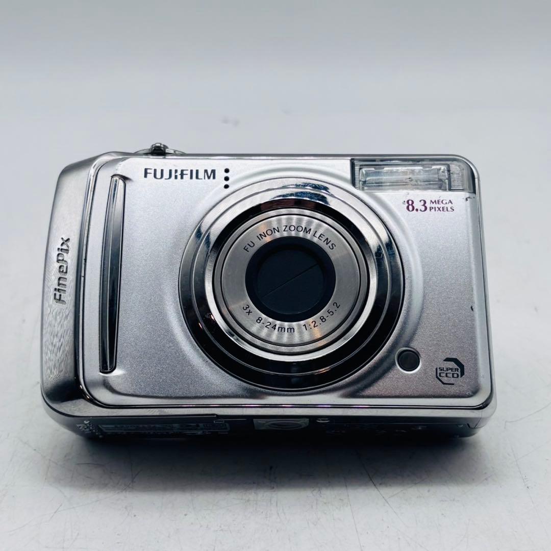 【動作確認済み】FUJIFILM FinePix A800 単三電池