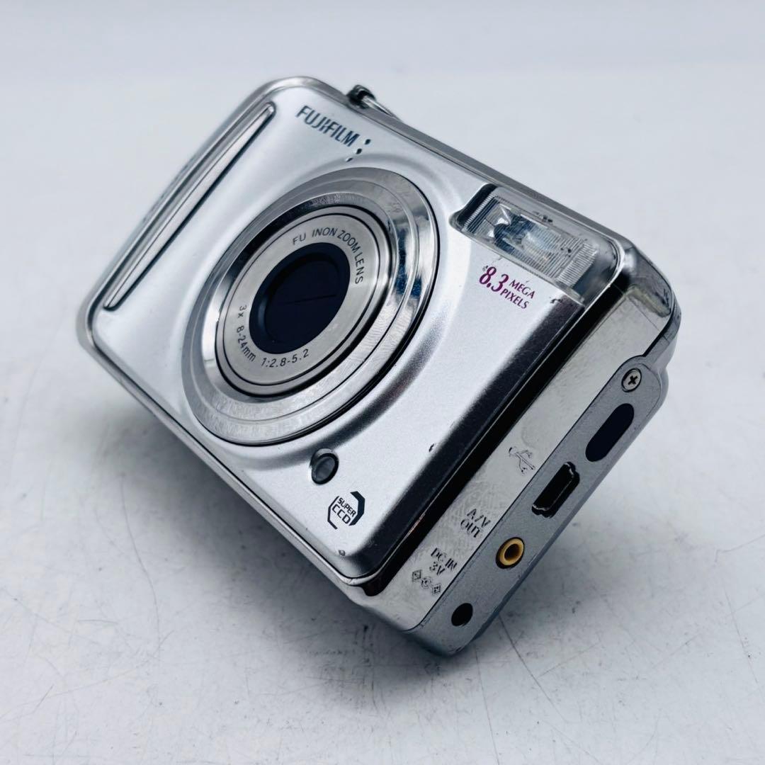 【動作確認済み】FUJIFILM FinePix A800 単三電池