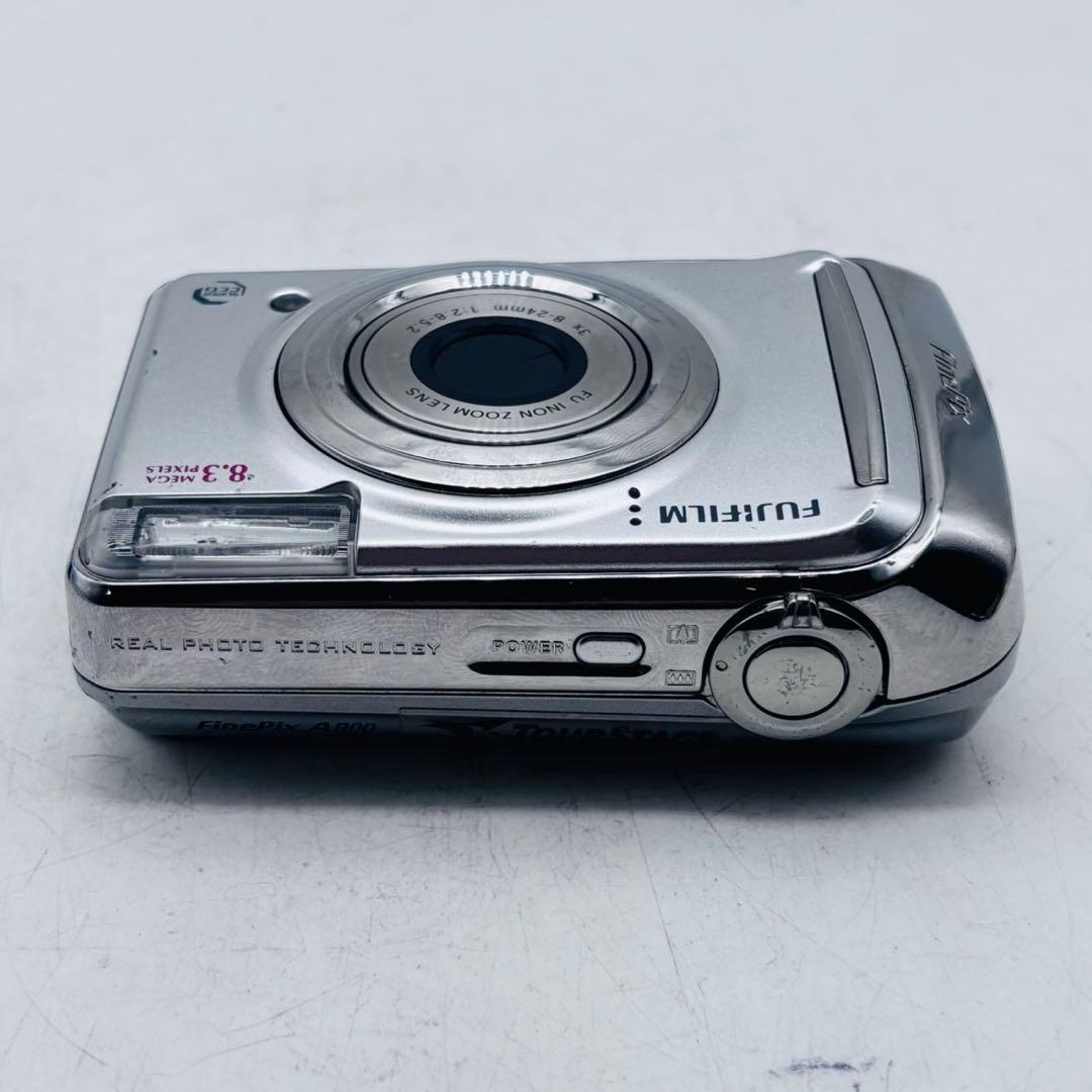 【動作確認済み】FUJIFILM FinePix A800 単三電池