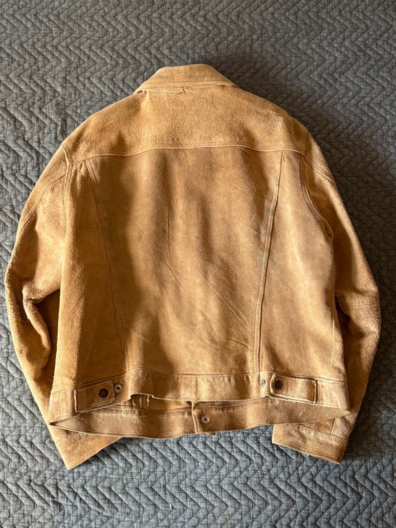 ビッグサイズ！LEVISリーバイス スエードジャケット bigE ヴィンテージ