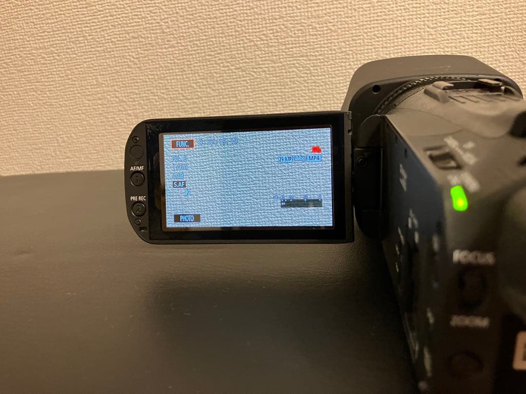 Canon 業務用ビデオカメラ XA-25 現状品