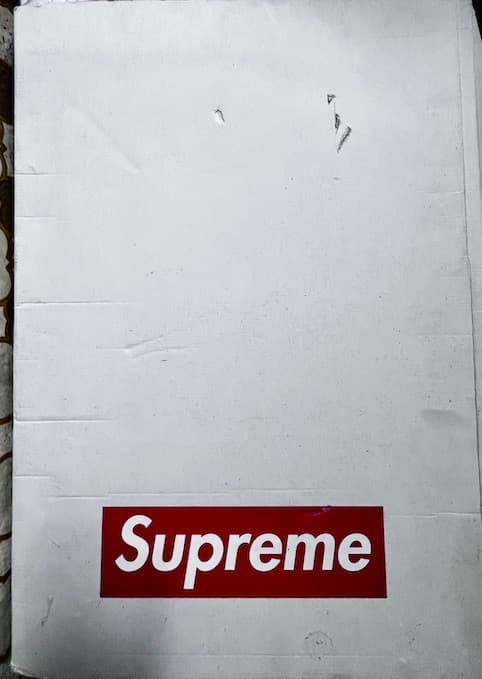 その他 Supreme Calendder Terry Richardson 2003