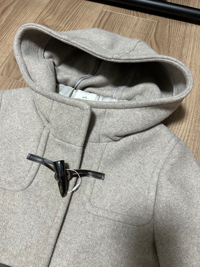 green label relaxing ロングダッフルコート34サイズ