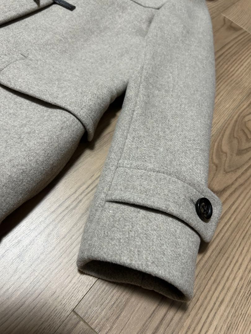 green label relaxing ロングダッフルコート34サイズ