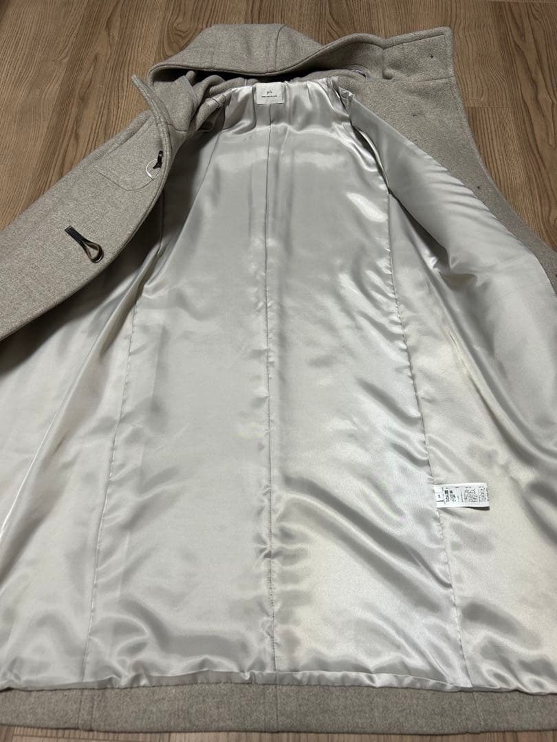 green label relaxing ロングダッフルコート34サイズ