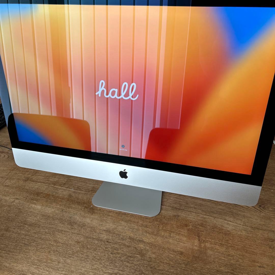 Apple iMac 27インチ 2019 SSD 512GB メモリ24GB