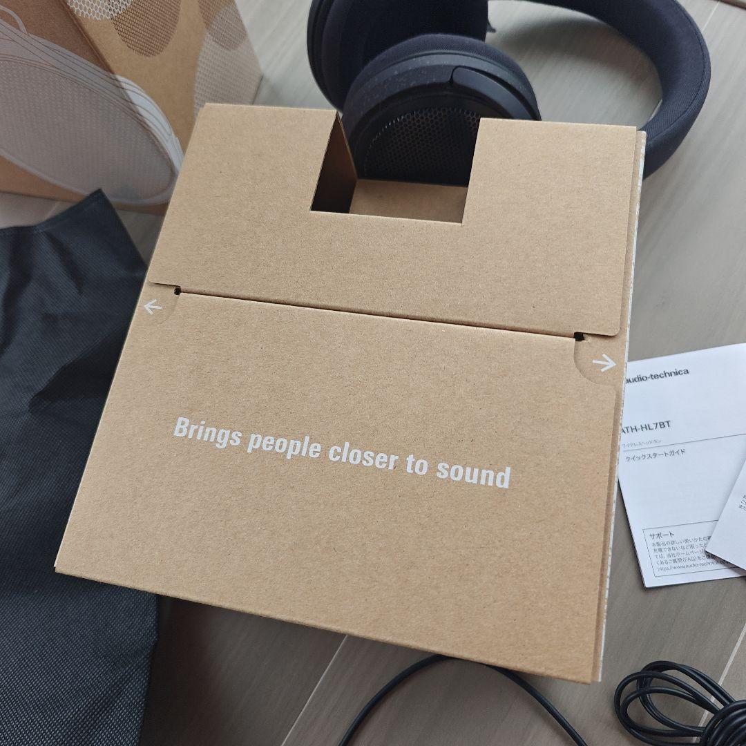 audio-technica ATH-HL7BT ワイヤレスヘッドフォン
