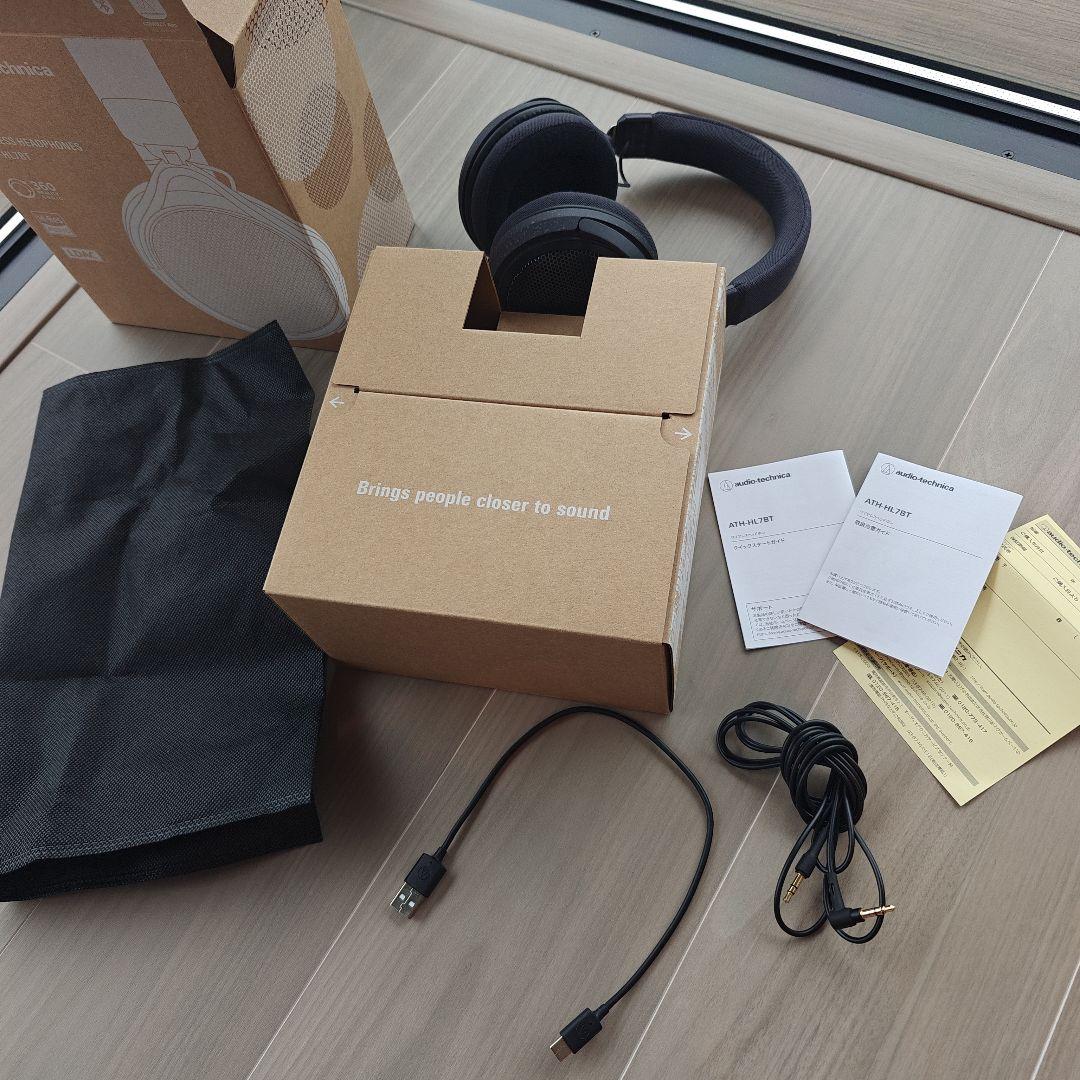 audio-technica ATH-HL7BT ワイヤレスヘッドフォン