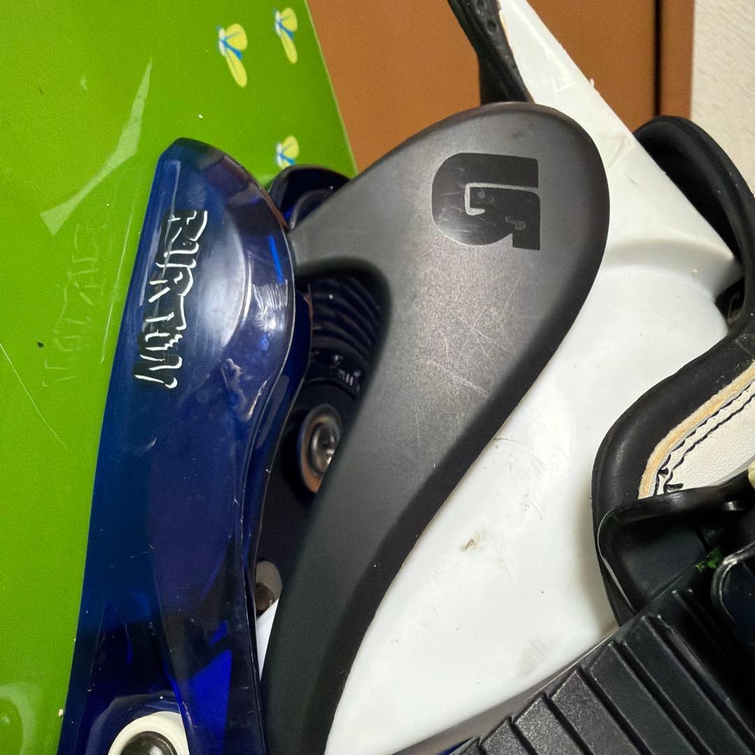 Salomon Team 115 スノーボード ビンディング付き