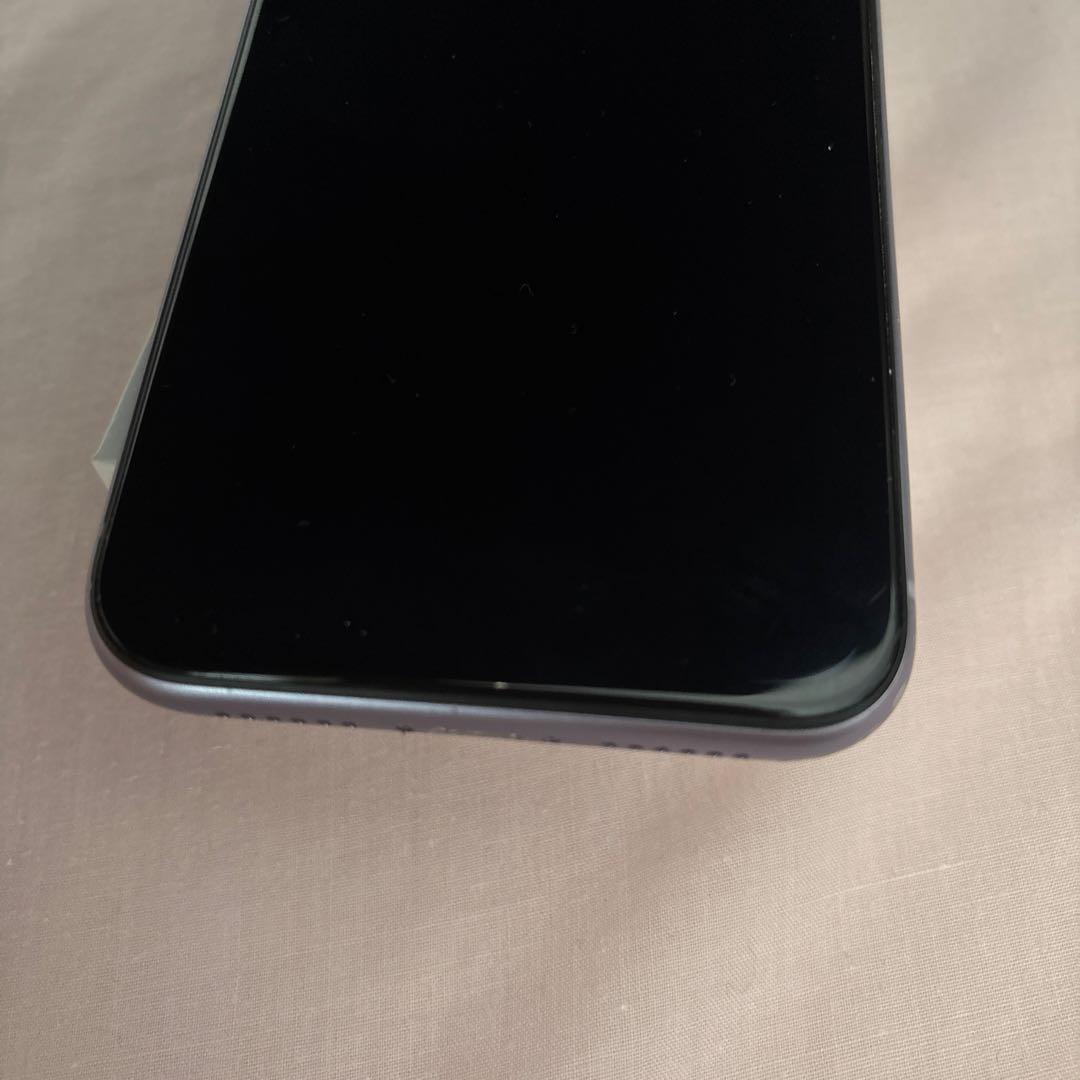 iPhone 11 本体　パープル　64GB