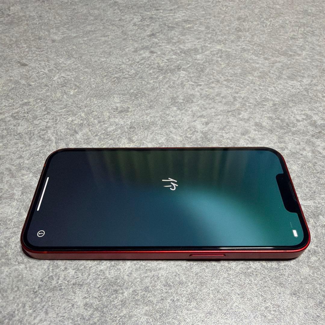 スマートフォン本体 Apple iPhone 13 PRODUCT(RED) 512g