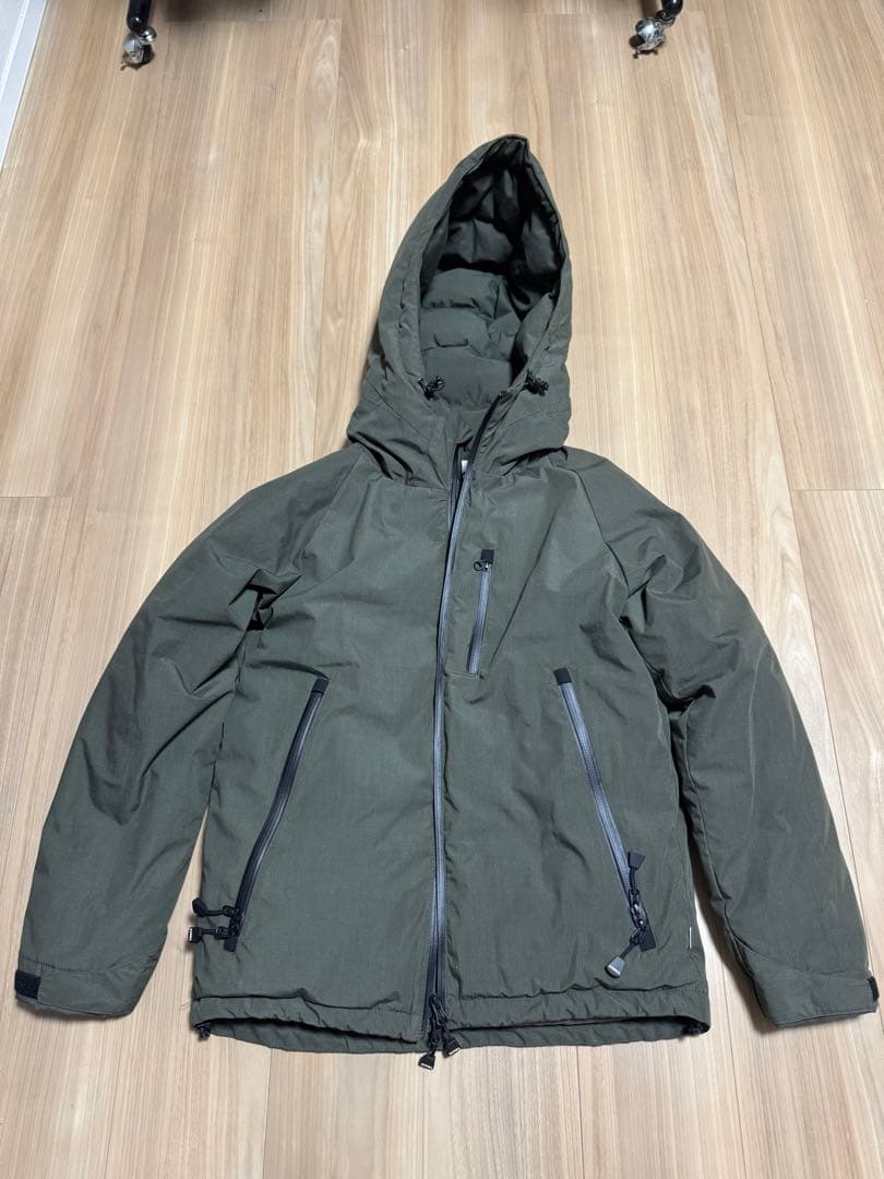 NANGA rococo別注 HINOC タキビダウンジャケット難燃生地　美品