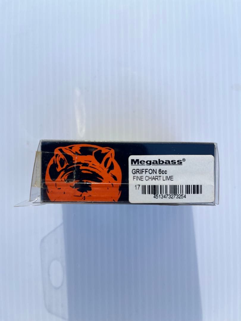 Megabass グリフォン 6cc チャート系3点