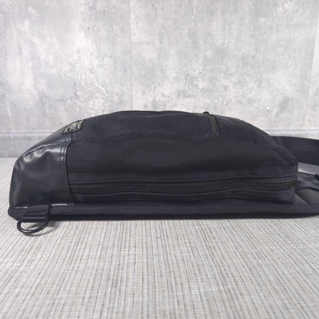 極美品　PORTER　ポーター　ヒート　スリングショルダー　ボディバッグ