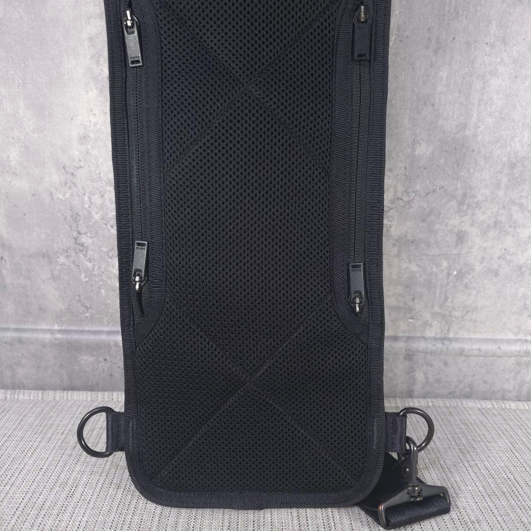 極美品　PORTER　ポーター　ヒート　スリングショルダー　ボディバッグ